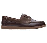 Clarks Homme Bratton Boat Chaussures Bateau, Dark Brown, 41 EU