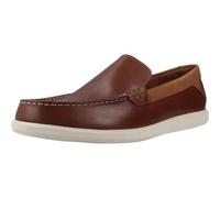 Clarks Homme Bratton Loafer Mocassins, Dark Tan, 43 EU