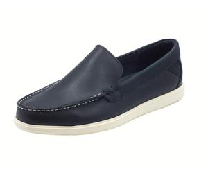 Clarks Homme Bratton Loafer Mocassins, Navy, 44 EU