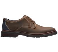 Clarks Homme Burchill Derby, Cuir de Cire d'abeille, 46 EU