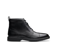 Clarks Shoes Aldwin Cap Booties Marron EU 42 Homme