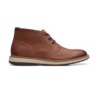 Clarks Homme Chantry Mid Bottes Chukka, Tan Leather, 40 EU