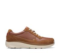 Clarks Homme ChartLite Move Basket, Dark Tan Lea, 41.5 EU