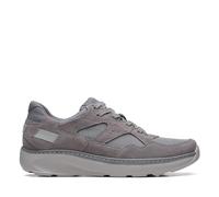 Clarks Homme Chartlite Tor Basket, Gris foncé Combi, 43 EU