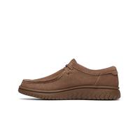 Clarks Homme Chaussures Basses en Daim Relaxlite, Cola, 41 EU