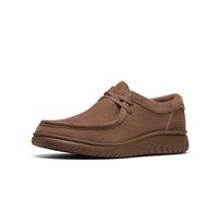 Clarks Homme Chaussures Basses en Daim Relaxlite, Cola, 41 EU