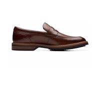 Clarks, Homme, Chaussures, Brun, Taille: 39 1/2 EU Mocassins à Enfiler