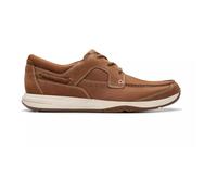 Clarks, Homme, Chaussures, Brun, Taille: 39 1/2 EU Sailview Lace Shoe