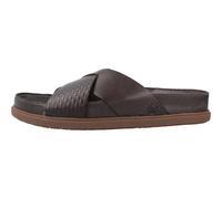 Clarks, Homme, Chaussures, Brun, Taille: 43 EU Slide Sandal