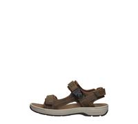 Clarks Homme Saltway Trail Sandal, Light Tan Lea, 45 EU