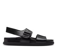 Clarks, Homme, Chaussures, Noir, Taille: 41 EU Torford Strap