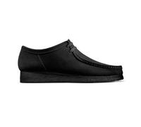 Clarks, Homme, Chaussures, Noir, Taille: 42 EU Wallabee à lacets