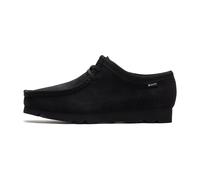 Clarks, Homme, Chaussures, Noir, Taille: 42 EU Wallabee Gore-Tex Daim Noir Chaussures
