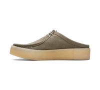 Clarks, Homme, Chaussures, Vert, Taille: 43 EU Wallabee Cup Lo Olive