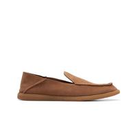 Clarks Homme Clarkbay Step Semelle de Mocassin, Cola Suede, 44 EU