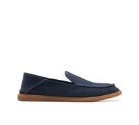 Clarks Homme Clarkbay Step Semelle de Mocassin, Daim Bleu Marine, 44.5 EU