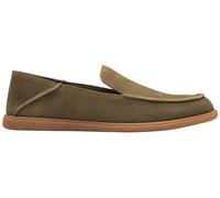 Clarks Homme Clarkbay Step Semelle de Mocassin, Daim Olive, 42 EU