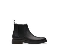 Clarks Homme Clarkdale Easy Bottine Chelsea, Cuir Noir, 42.5 EU