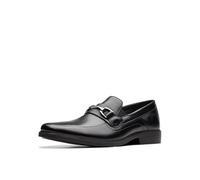 Clarks Homme Clarkslite Bit Mocassin, Cuir Noir, 42 EU