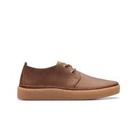 Clarks Homme Clarkwood Low, Cuir ciré d'abeille, 44 EU