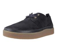 Clarks Homme Clarkwood Low, Daim Bleu Marine, 46.5 EU