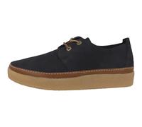 Clarks Homme Clarkwood Low, Navy Nubuck, 44.5 EU