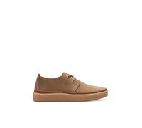 Clarks Homme Clarkwood Low, Oakwood Nubuck, 42 EU