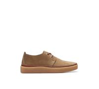 Clarks Homme Clarkwood Low, Nubuck Oakwood, 47 EU