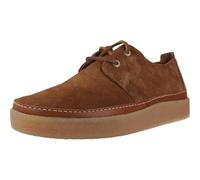 Clarks Homme Clarkwood Low, Suède Cola, 40 EU