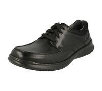Clarks Originals Chaussures Cotrell Edge Cuir lisse noir Taille 39,5