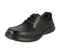 Clarks Originals Chaussures homme Cotrell Edge Cuir lisse noir 48 EU