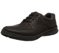 Clarks Homme Cotrell Edge Shoes, Brown Oily, 48 EU