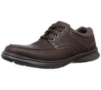 Clarks Homme Cotrell Edge Shoes, Brown Oily, 48 EU