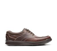 Clarks Homme Cotrell Edge Shoes, Marron huileux, 41.5 EU
