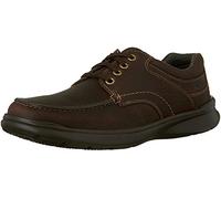 Clarks Homme Cotrell Edge Tissu Oxford, Brown Oily, 41.5 EU Large