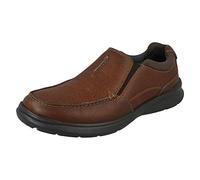Clarks Homme Cotrell Free Chaussures Plates Loafer, Cuir De Tabac, 48 EU