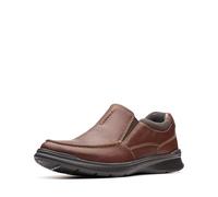Clarks Homme Cotrell Free Mocassin, Cuir de Tabac, 42.5 EU Large