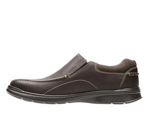Clarks Homme Cotrell Step Loafers-shoes, Marron Brown Oily, 41 EU