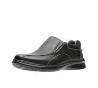 Clarks Homme Cotrell Step Mocassin, Noir huileux, 44 EU