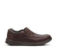 Clarks Homme Cotrell Step Mocassins, Marron (Brown Oily), 44 EU