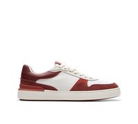 Clarks Homme Courtlite Race Basket, Combinaison Rouille, 43 EU
