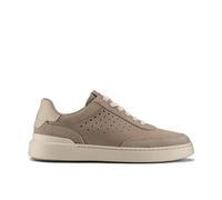 Clarks Homme Courtlite Run Basket, Nubuck Gris, 40 EU