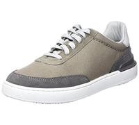 Clarks Homme CourtLite Tor Basket, Grey Canvas, 45 EU