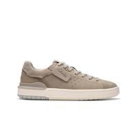 Clarks Homme Courtlite2 Run, Grey Nubuck, 42 EU