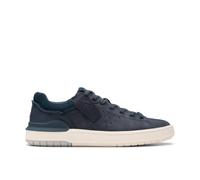 Clarks Homme Courtlite2 Run, Navy Nubuck, 44 EU