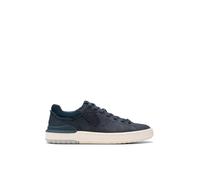 Clarks Originals Baskets Courtlite2 Run Nubuck bleu marine Homme