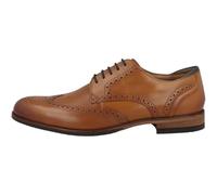 Clarks Craft Arlo Limit Chaussures Brogue en Cuir Noir, Marron, 41 EU