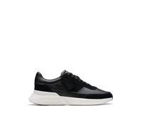 Clarks Homme Craft Pace, Black Leather, 43 EU