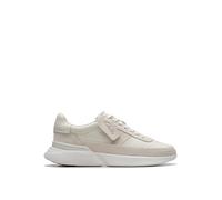 Clarks Homme Craft Pace, White Leather, 44.5 EU