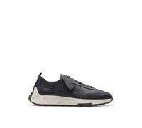 Clarks Homme Craft Speed, Dark Grey Lea, 44.5 EU
